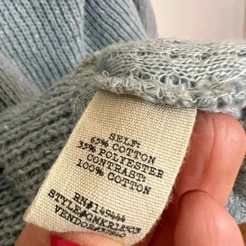 Gimmicks Cold Shoulder Sweater - Picture 8 of 11